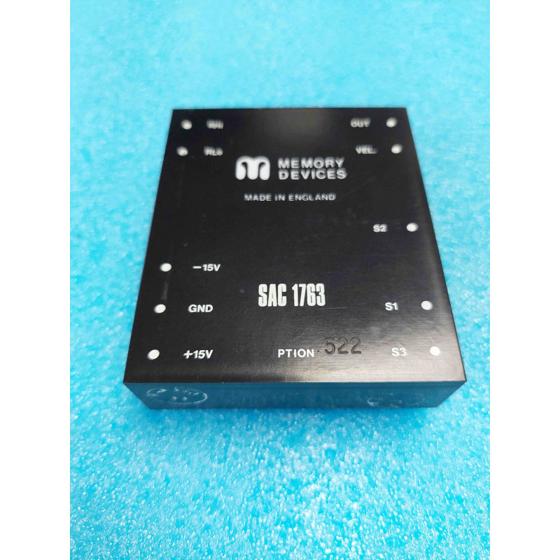 Convertisseur SAC1763 Memory Devices Made in England ( TIRO14 )