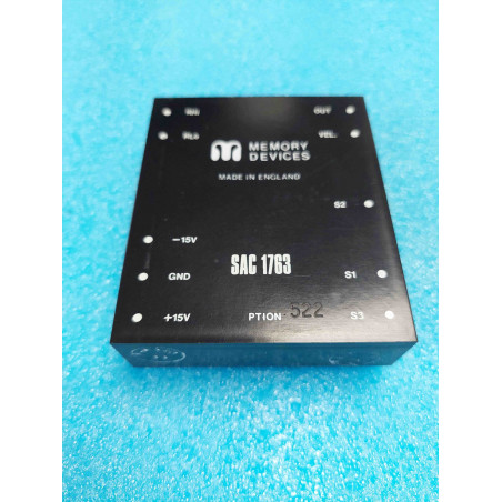 Convertisseur SAC1763 Memory Devices Made in England ( TIRO14 )