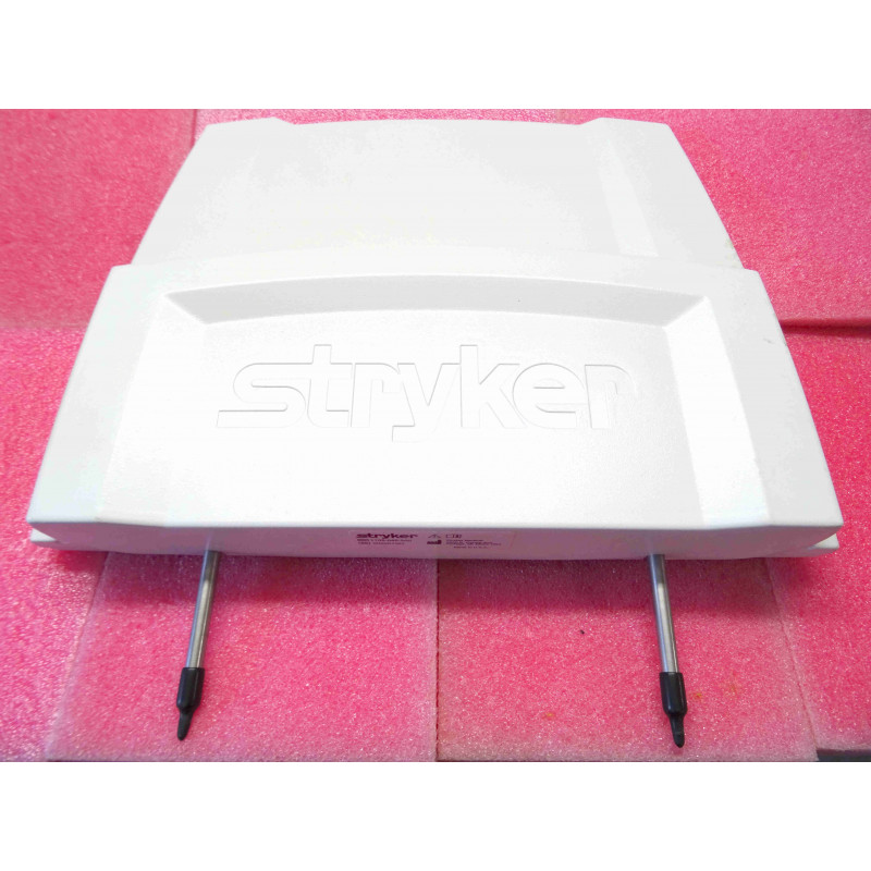 stryker 1105-045-500 1105045500 footboard/chartholder ~ pied de lit porte-cartes pour lit médicalisé (N2)