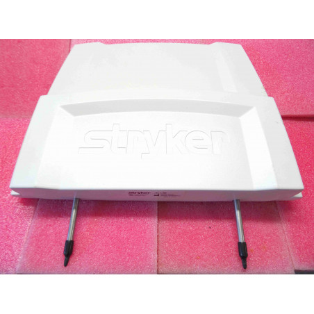 stryker 1105-045-500 1105045500 footboard/chartholder ~ pied de lit porte-cartes pour lit médicalisé (N2)