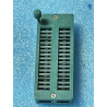 IC ZIF Socket ~ Support ci dip32 à insertion nulle ~ Textool 232-7282 (3A)