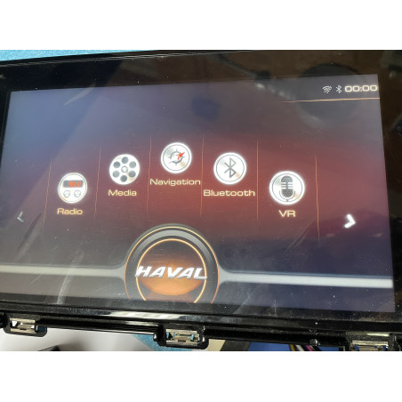 Autoradio pour Haval Bluethooth GPS compatible Caméra de recul, en anglais et chinois (L15)