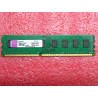 1 barette de 2Go de RAM DDR3 ~ kingston KVR1333D3N9K2/4G ~ 2GB 2Rx8 256Mx64-Bit PC3-10600 CL9 SDRAM 240-Pin DIMM