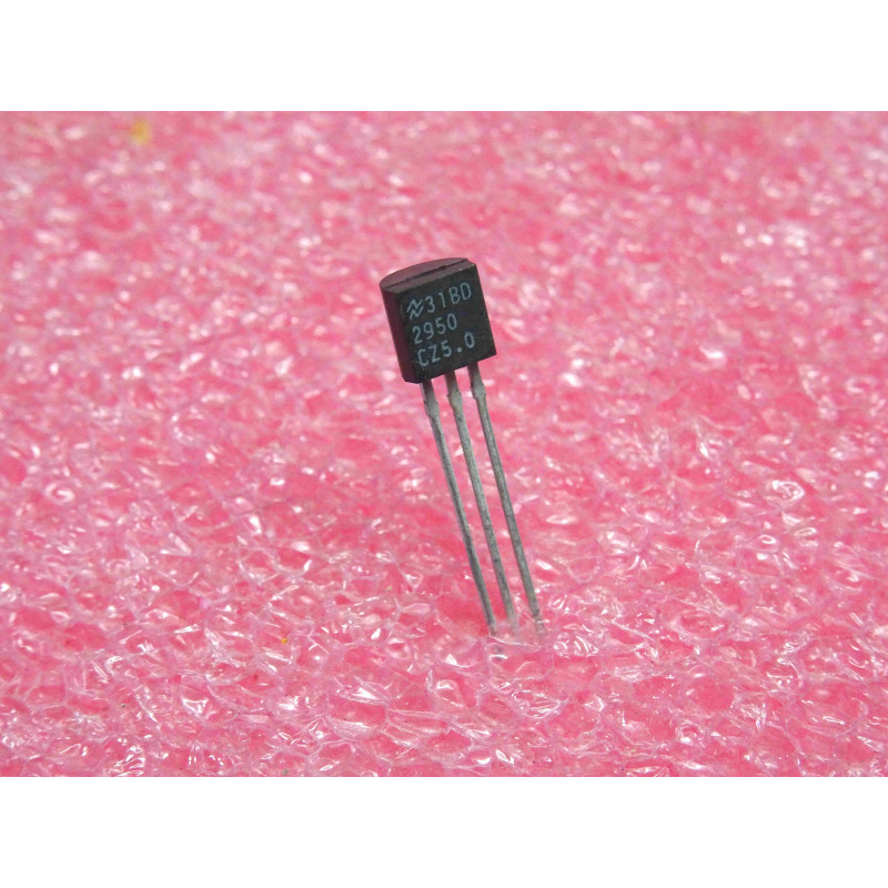 Lot de 2: ci LP 2950 CZ -5.0 ~ ic LP2950CZ-5.0 (noté 2950 CZ5.0) ~ voltage regulator 5V