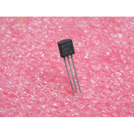 Lot de 2: ci LP 2950 CZ -5.0 ~ ic LP2950CZ-5.0 (noté 2950 CZ5.0) ~ voltage regulator 5V