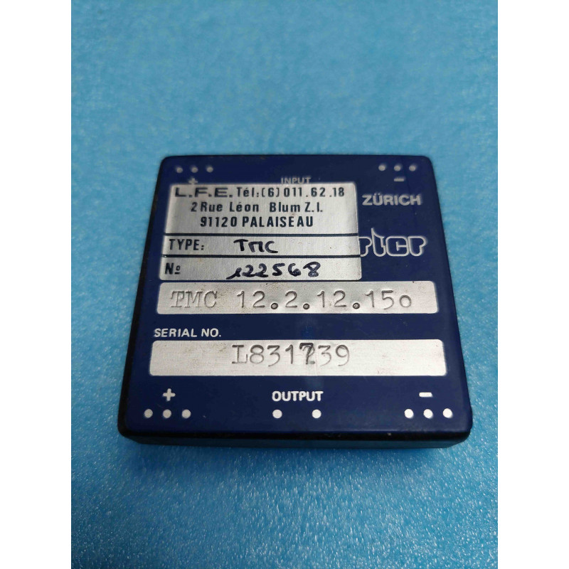 Mini DC/Dc Converter TRACO TMC 12.2.12.150 ( TIRO14 )