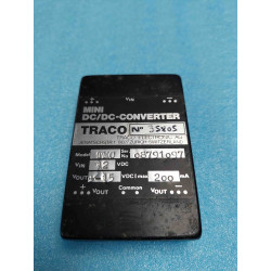 Mini DC/Dc Converter TRACO TMC 12V +-15v in 12Vdc out +-15Vdc 200mA ( TIRO14 )