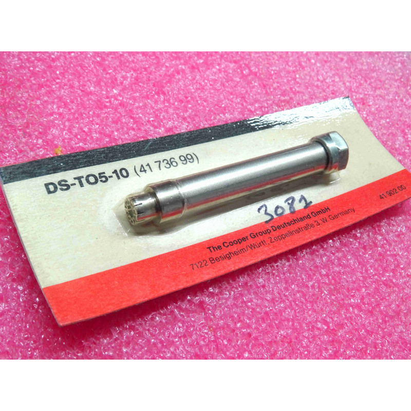 panne de dessoudage weller DS-TO5-10 4173699 ~ Øvissage environ 8.3mm ~ pour boîtier TO5 10-pins (0W1)