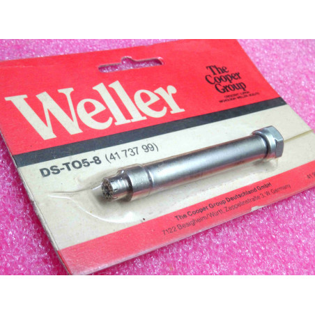 panne de dessoudage weller DS-TO5-8 4173799 ~ Øvissage environ 8.3mm ~ pour boîtier TO5 8-pins (0W1)