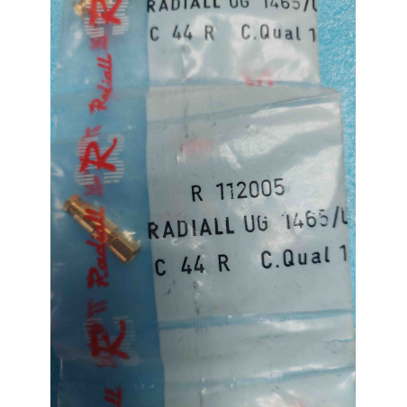 Connecteur RF Coaxial R112005 UG1465/U Radiall  en sachet