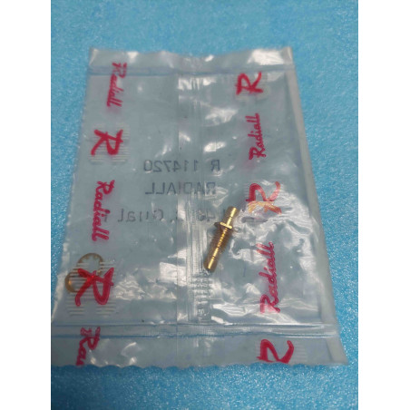 Connecteur RF Coaxial F / F  R114720  Radiall  en sachet  ( 4E2 )