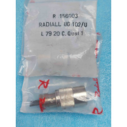 R156003 RADIALL UG102U...