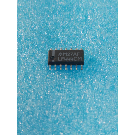 ci cms LF444CM ~ ic smd LF444 CM SOIC-14 de chez NS ( 4B4 )