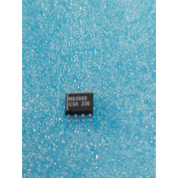 ci cms MAX660CSA ~ ic smd MAX660 CSA SOIC-8 de chez MAXIM ( 4B4 )