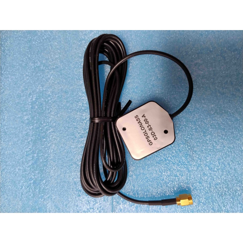 Antenne GPS Magnétique GPSGLONASS 03D-S3-00-A + cable et connecteur SMA (L15B)