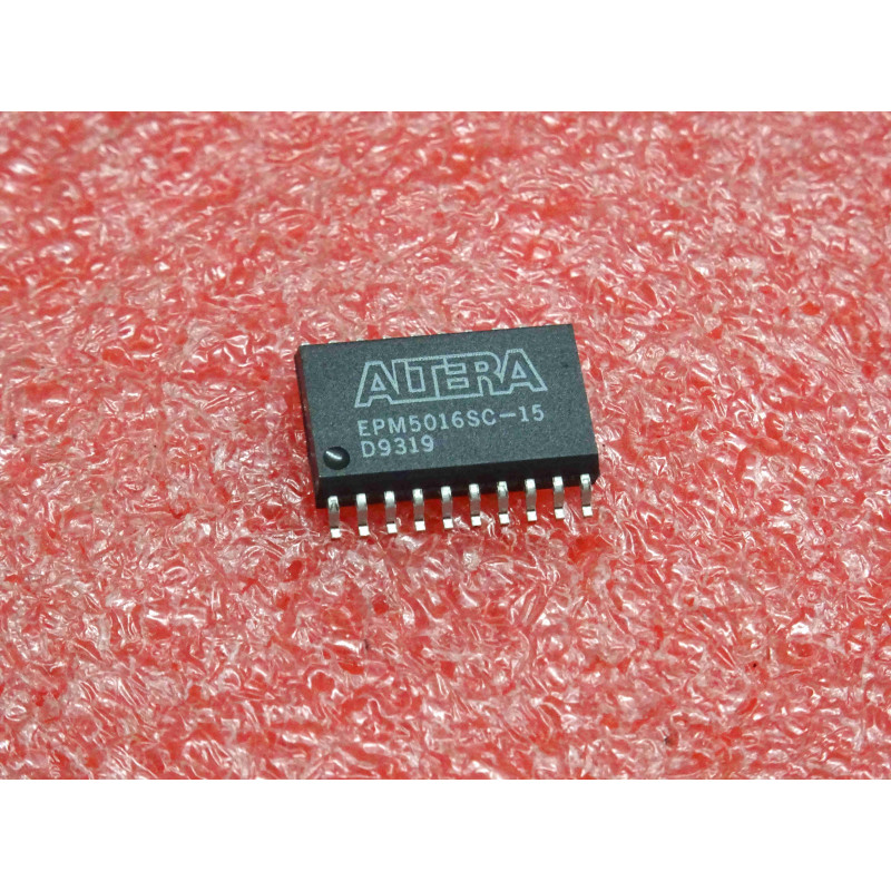 ci CMS Altera EPM 5016 SC -15 ~ ic SMD EPM5016SC-15 ~ High-Speed, High-Density MAX 5000 Device EPLD 15ns ~ 20-pin SOIC