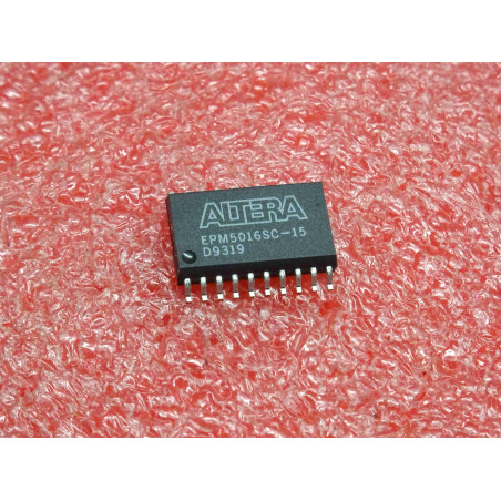 ci CMS Altera EPM 5016 SC -15 ~ ic SMD EPM5016SC-15 ~ High-Speed, High-Density MAX 5000 Device EPLD 15ns ~ 20-pin SOIC