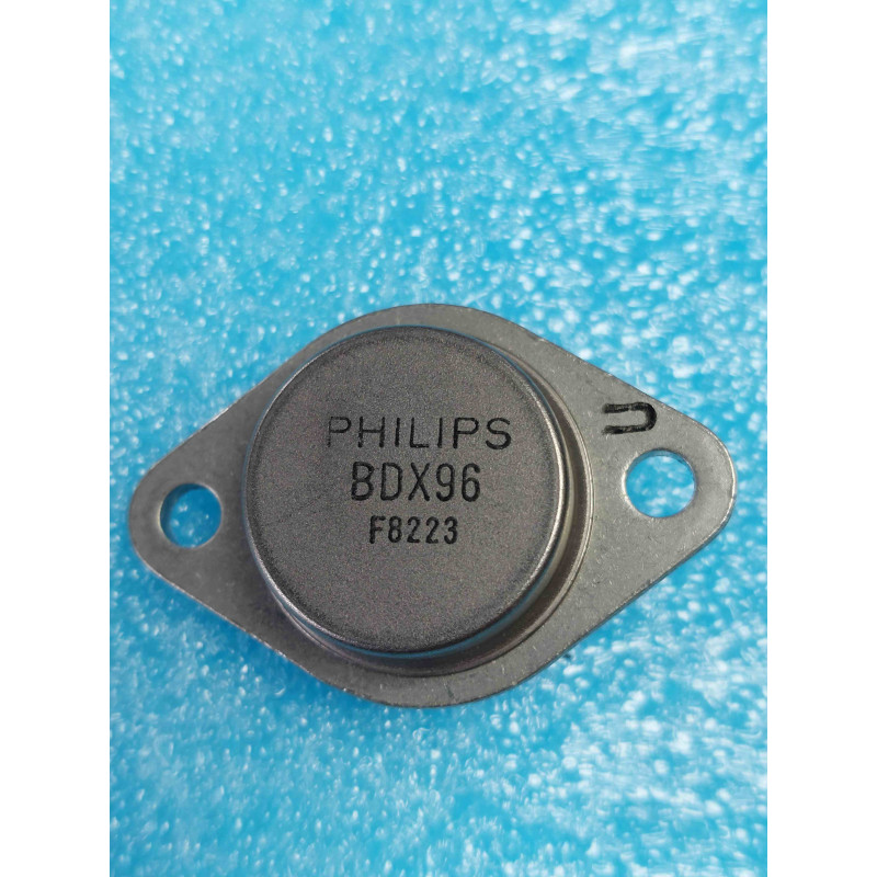 Transistor BDX96 Boîtier TO3 transistor PHILIPS New Old Stock ( TIRO 24 )