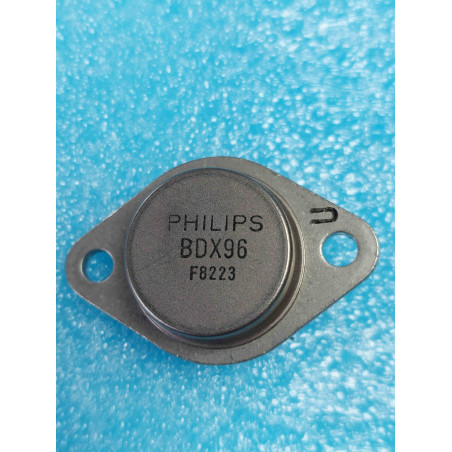 Transistor BDX96 Boîtier TO3 transistor PHILIPS New Old Stock ( TIRO 24 )