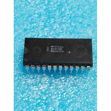 ci MK4118N-4 ~ ic MK 4118 N-4 ~ ram statique ~ mostek (pattes oxydées)    PLA028