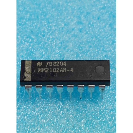 ci NM2102AN-4 ~ ic NM2102 AN-4  Boîtier dip16 ci NOS de chez NS ( 5A1 )