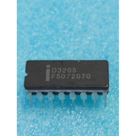 ci D3205 ~ ic D3205 Boîtier Céramique dip16 ci NOS de chez INTEL ( 5A1 )