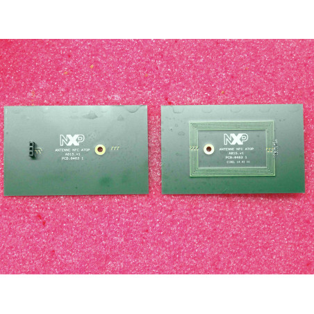 1 carte circuit imprimé NXP antenne NFC ATOP A815.v1 PCB 8463 1 CIBEL 14.41 (M18A)