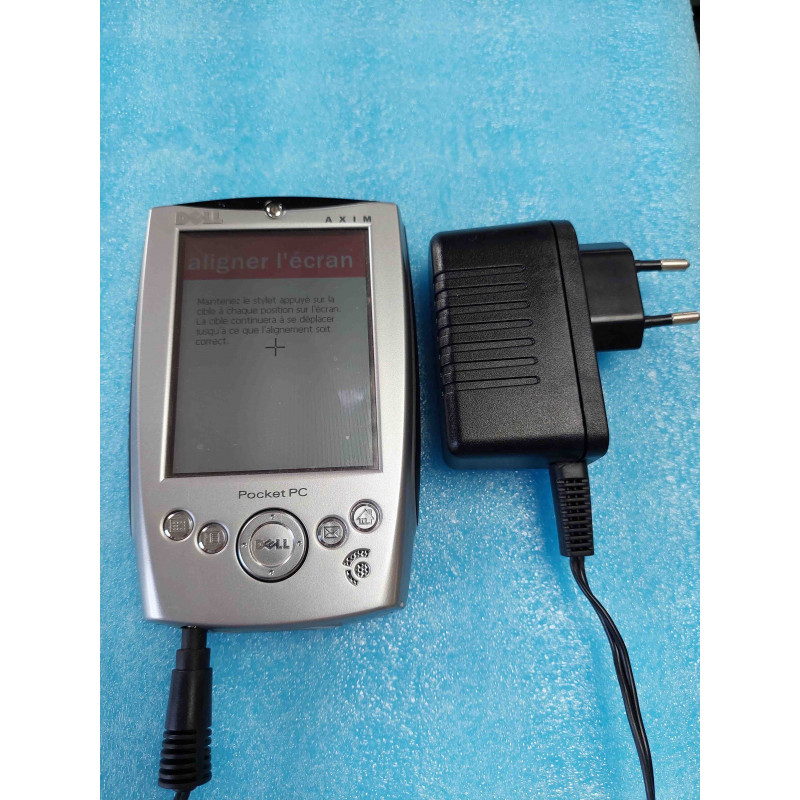 Pocket PC Dell Axim X5 model: HC01U avec une alimentation Occasion Bon état (N17A)