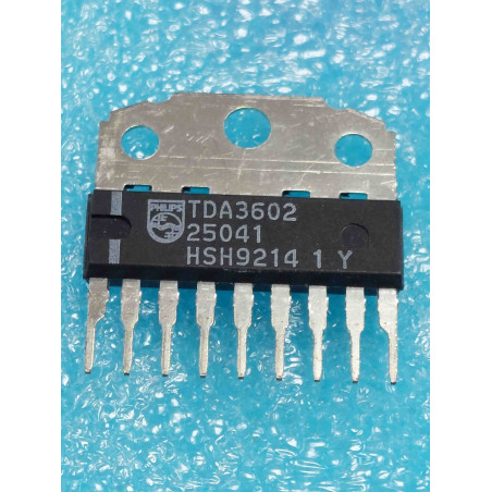 ci TDA3602 ~ ic TDA3602 Integrated Circuit NOS de chez Philips