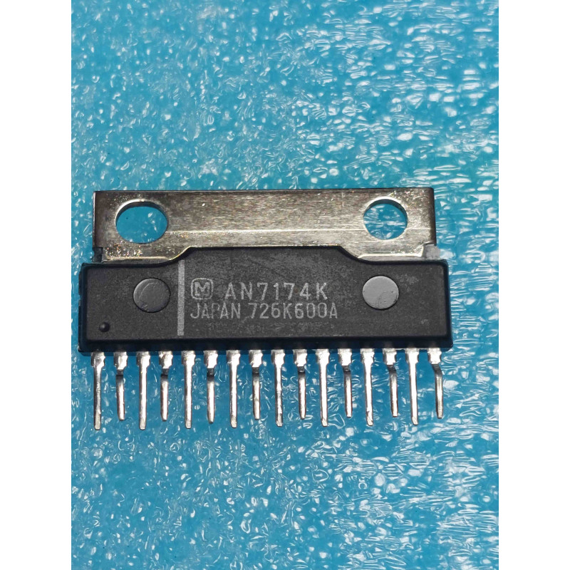 ci AN7174K ~ ic AN7174 K Integrated Circuit NOS de chez Matsushita