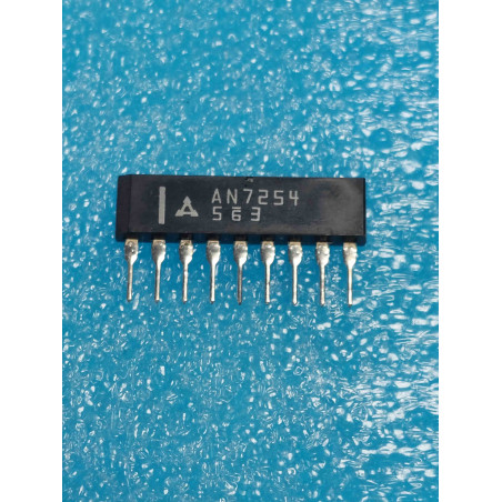 ci AN7254 ~ ic AN7254 Integrated Circuit NOS de chez Panasonic