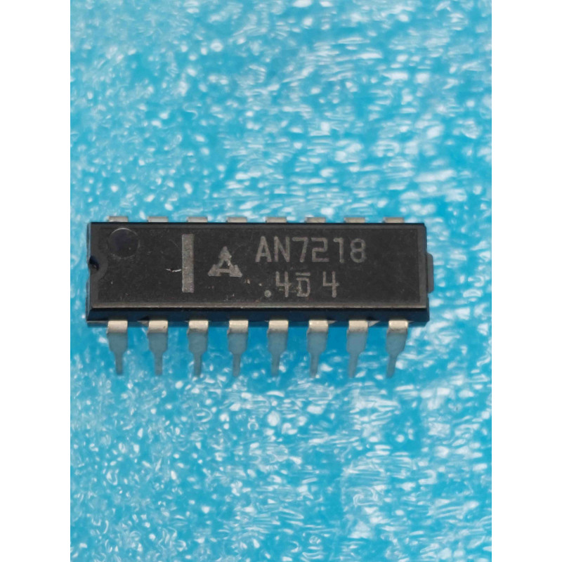 ci AN7218 ~ ic AN7218 Integrated Circuit NOS Panasonic