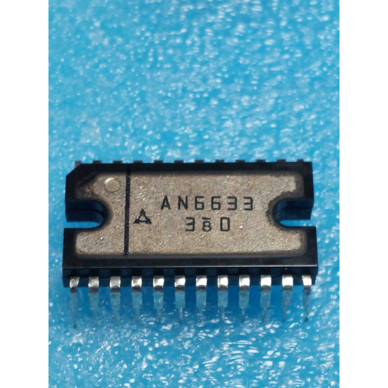 ci AN6633~ ic AN6633 Integrated Circuit dip24 NOS Panasonic