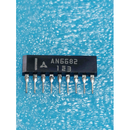 ci AN6682~ ic AN6682 Integrated Circuit sip9 NOS Panasonic SL1200 TECHNICS