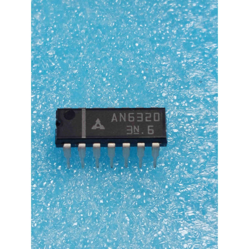 ci AN6320 ~ ic AN6320 Integrated Circuit dip14 NOS Panasonic