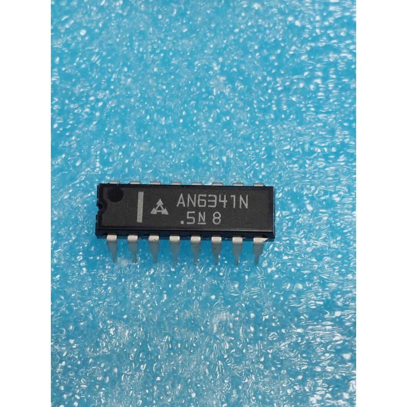 Lot de 2 ci AN6341N ~ ic AN6341 N Integrated Circuit dip16 NOS Panasonic