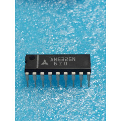 ci AN6326N ~ AN6326 N dip18 Integrated Circuit NOS Panasonic