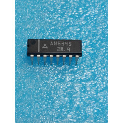 Lot de 2 ci AN6345 ~ AN6345  dip16  Integrated Circuit NOS Panasonic