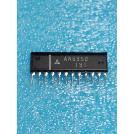 ci AN6352 ~ AN6352  Sip12  Integrated Circuit NOS Panasonic