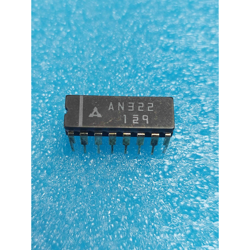 CI AN322 ic AN322 dip16 de chez Panasonic