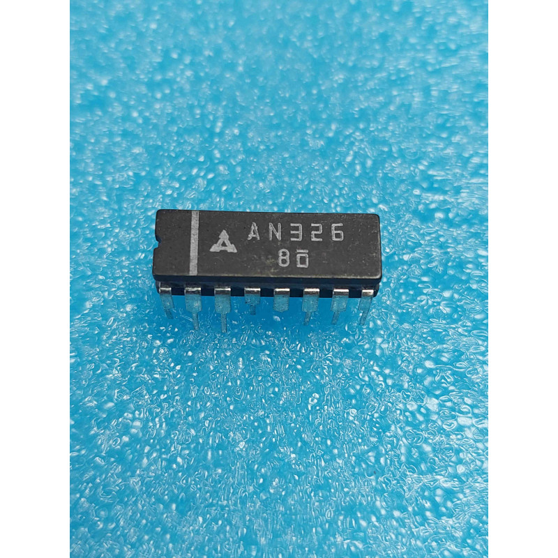 CI AN326 ic AN326 dip16 de chez Panasonic