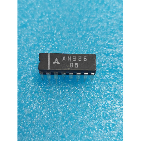 CI AN326 ic AN326 dip16 de chez Panasonic