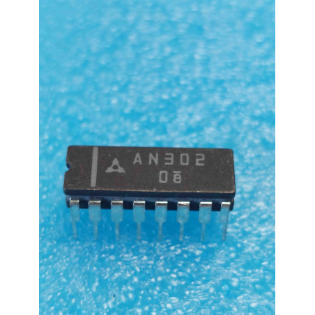 ci AN302 ~ ic AN302 dip16 de chez Panasonic