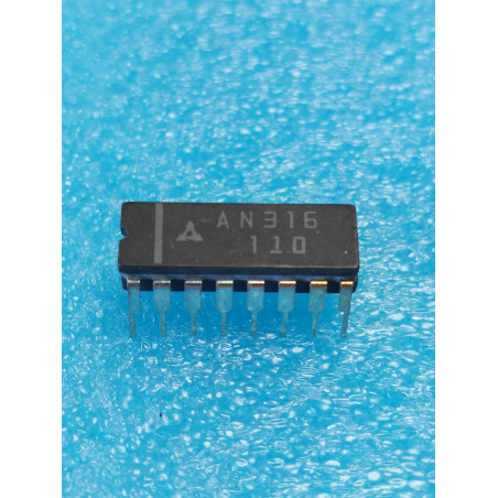 ci AN316 ~ ic AN316 dip16 de chez Panasonic