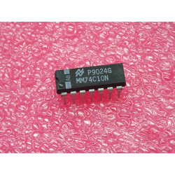 ci MM 74C10 N ~ ic MM74C10N...