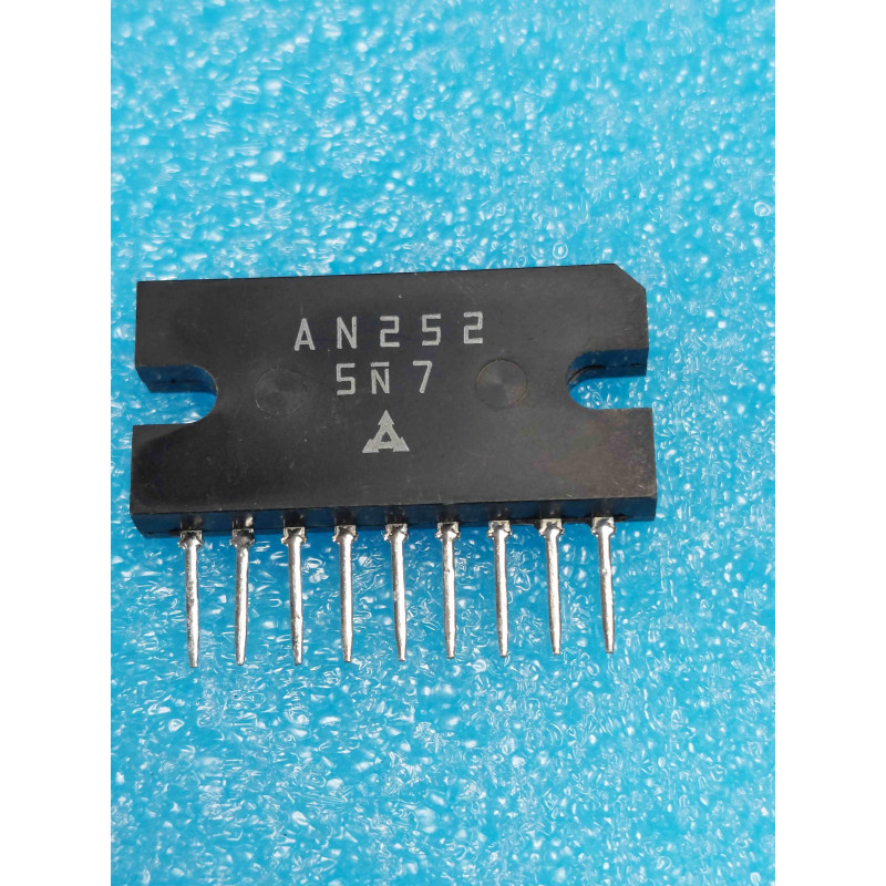 ci AN252 ~ ic AN252 Sip9 de chez Panasonic