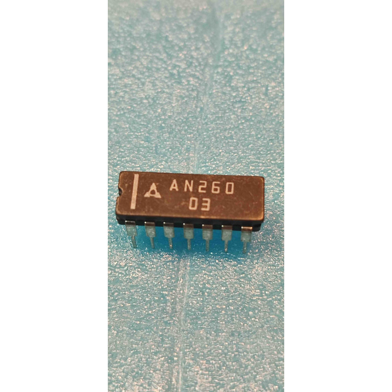 ci AN260 ~ ic AN260 Dip14 de chez Panasonic Integrated Circuit NOS