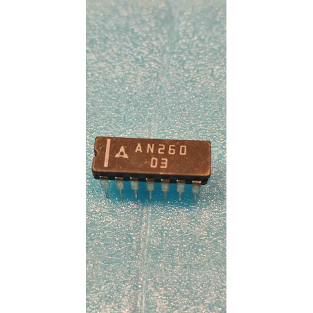 ci AN260 ~ ic AN260 Dip14 de chez Panasonic Integrated Circuit NOS