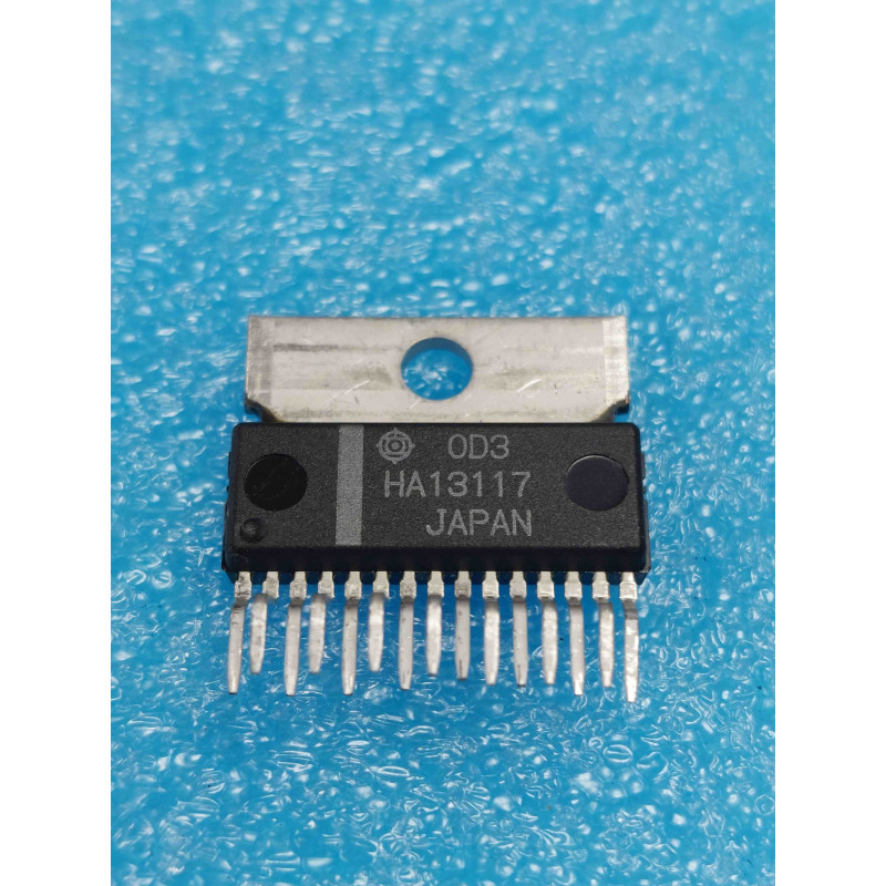 ci HA13117 ~ ic HA131117 SIP de chez Hitachi Integrated Circuit NOS