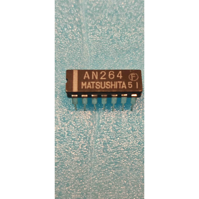 ci AN264 ~ ic AN264 Dip16 de chez Matsushita Integrated Circuit NOS